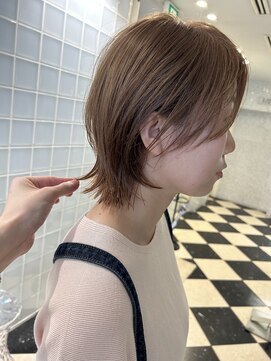 ラパンセヴェール(LA PENSEE VERT) ウルフヘア/顔まわりウルフ/顔まわりレイヤー