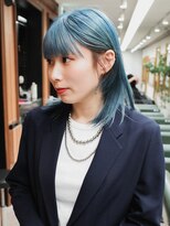 ラパンセヴェール(LA PENSEE VERT)&nbsp;デザイン×ブルーカラー