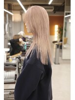 ヴァンシィー(VANCY)&nbsp;【ピンクベージュ/及川純】ハイトーンカラー/ペールコーラル