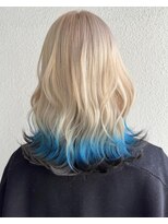 シレナバイアルティナ 辻堂店(sirena by artina)&nbsp;エンドカラー_エンドカラーブルー_ブルーカラー