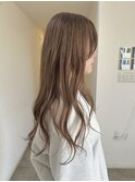 ベージュカラー