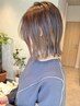 1番人気！！【カット】＋【ケアカラー】＋【オージュア4STEPトリートメント】