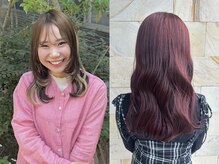 似合わせ&トレンドを実現☆Genitoreの実力派スタイリストのご紹介