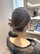 ジーニー 横浜(giinii)&nbsp;横浜/アレンジ/タイトシニヨン