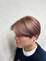 クロップ(CROP)&nbsp;ピンクベージュ