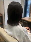 本八幡×ミディアムボブ×外ハネ×トリートメント