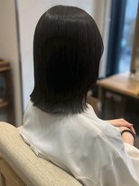 フリップビーアヴェダ(FLIP B AVEDA)&nbsp;本八幡×ミディアムボブ×外ハネ×トリートメント