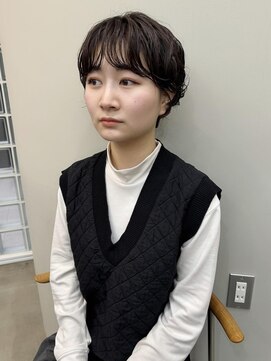 ヨーク(yoke) ショートパーマ