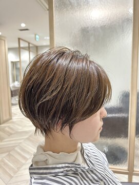 トライアンフ(TriumpH) ゆるふわパーマ風ショート/20代/30代/40代