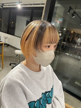 ニュート(Neut ) アンブレラカラーブラック/インナーイエロー/デザインカラー