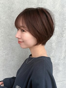 ロンド 銀座(Lond) ●杉浦イメチェン外ハネボブ美髪ワイドバングレイヤーショート35