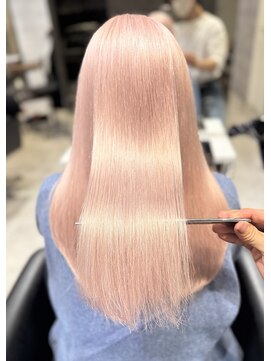 アンダーバーホワイト 鳳店(_WHITE) ペールピンク