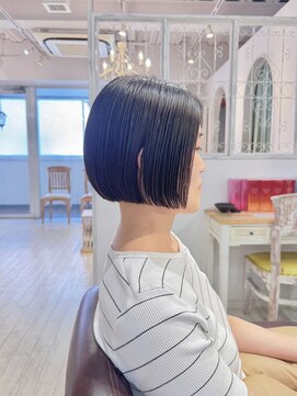 レイラバイアフロート 吉祥寺(Lila by afloat) 髪質改善ストレート/自然な縮毛矯正/ミニボブ/ストレートボブ