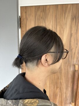 フラム(fulam) マンバン×アッシュブラウン