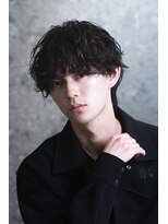 ネイビー 表参道(NAVY)&nbsp;シャドウパーマ