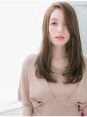 海浜幕張/髪質改善/透明感カラー☆顔周りレイヤーロングh