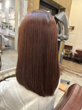 アンドヘアー 西葛西(&-HAIR) 梅雨に負けないツヤ髪ヘア