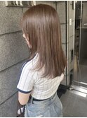 ミルクティーグレージュ