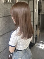 サンク(SANC)&nbsp;ミルクティーグレージュ