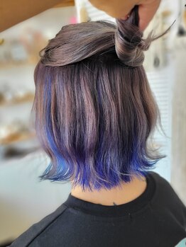 オーキッドヘア(Orchid hair)の写真/丁寧なカウンセリングで理想のスタイルに♪一人ひとりのお悩みやライフスタイルに合わせてご提案！