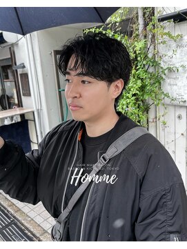 オムファミーユラグ(homme, famille raugh) コンマバング