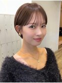 ショート/丸顔/面長/前髪あり/前髪なし/20 代/30代/40代