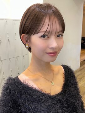 コート 表参道(Cote) ショート/丸顔/面長/前髪あり/前髪なし/20 代/30代/40代