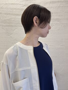 ツキヘア(TUKI hair) ハンサムショート/小顔カット