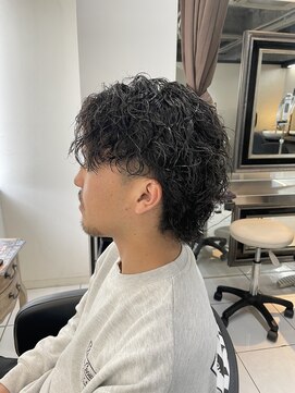 アイズ 海老名(AIZU) サーフカール スパイラルパーマ シャドウパーマ ニュアンス