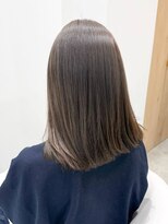 ノエシキカ(noe sikika)&nbsp;くびれヘア/アプリコットオレンジ/ハイライトカラー/栄l54