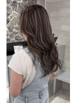 リュストル 町田(LUSTRE)&nbsp;グレージュハイライト