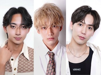 MIYAVI 【メンズサロンミヤビ】[韓国/メンズカット/ブリーチ/眉毛/学割]