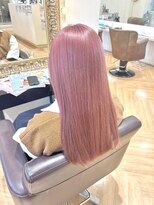 コワファースト  させぼ五番街店(COIFF1RST)&nbsp;pink hair