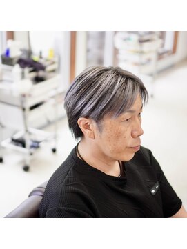 ヘアーズアウル(hair`s OWL) センターパート