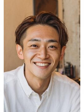 メンズ ルシードスタイル アウラ 松戸市五香(LUCIDO STYLE Aura) ベリーショート【五香#メンズカット#＜理容室＞#ブリーチ#眉毛】