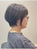 ショートヘア/ショートカット/白髪ぼかし/髪質改善/豊中/岡町