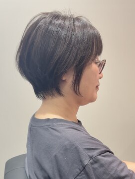 ミルシェ(MILSHE) ショートヘア/ショートカット/白髪ぼかし/髪質改善/豊中/岡町