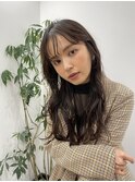 【湯田】ロングパーマ
