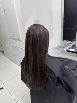 アライブ キチジョウジ(ALIVE Kichijoji) ブラウン×ベージュ　コントラストハイライト