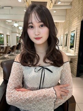 フォルテ 表参道店(FORTE) ゆるふわ巻きで甘さと上品さをプラス