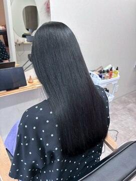 コク(COQU.) ロングストレート