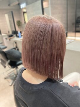 ソル 八王子(SOL) 「淡色に揺れるボブ」