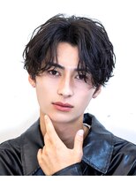 アーリー(Ali'i)&nbsp;ツイストスパイラルパーマツーブロック