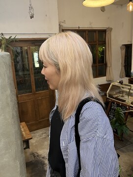 ディディ イック(didi ic) :ホワイトピンク