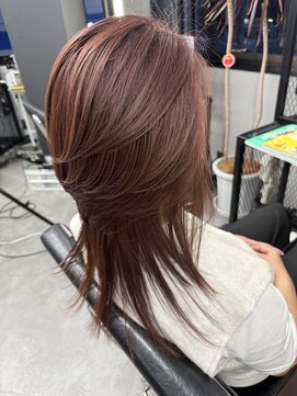 ヘアーラボ 樟葉(Hair Labo) 明るい白髪染