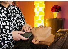 銀座ねむり姫 GINZA east店の雰囲気（岩盤浴にも使われるバザルトストーンは遠赤外線効果が特徴です。）