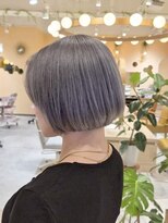 ピクチャー(PICTURE)&nbsp;シルバーアッシュ/ブリーチ/リタッチ/ボブ/カラー/ダブルカラー