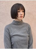 ミニボブ/顔まわりレイヤー