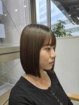 シー 柏(sii.)&nbsp;タッセルボブ/ショートボブ/ボブ/