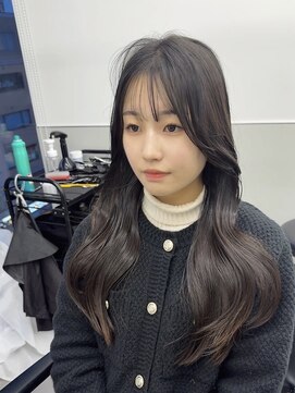 ゴウトゥデイシェアサロン 町田店(GO TODAY SHAiRE SALON) ローレイヤー×シルキーストレート